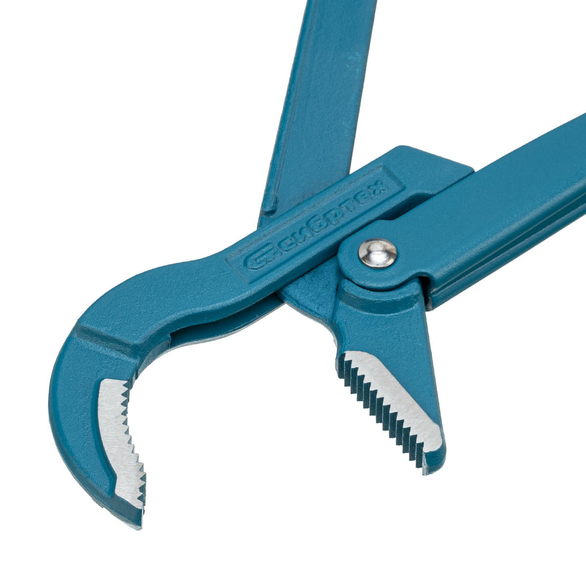 Ключ трубный рычажный 405х37мм с изогнутыми губками СИБРТЕХ preview 5