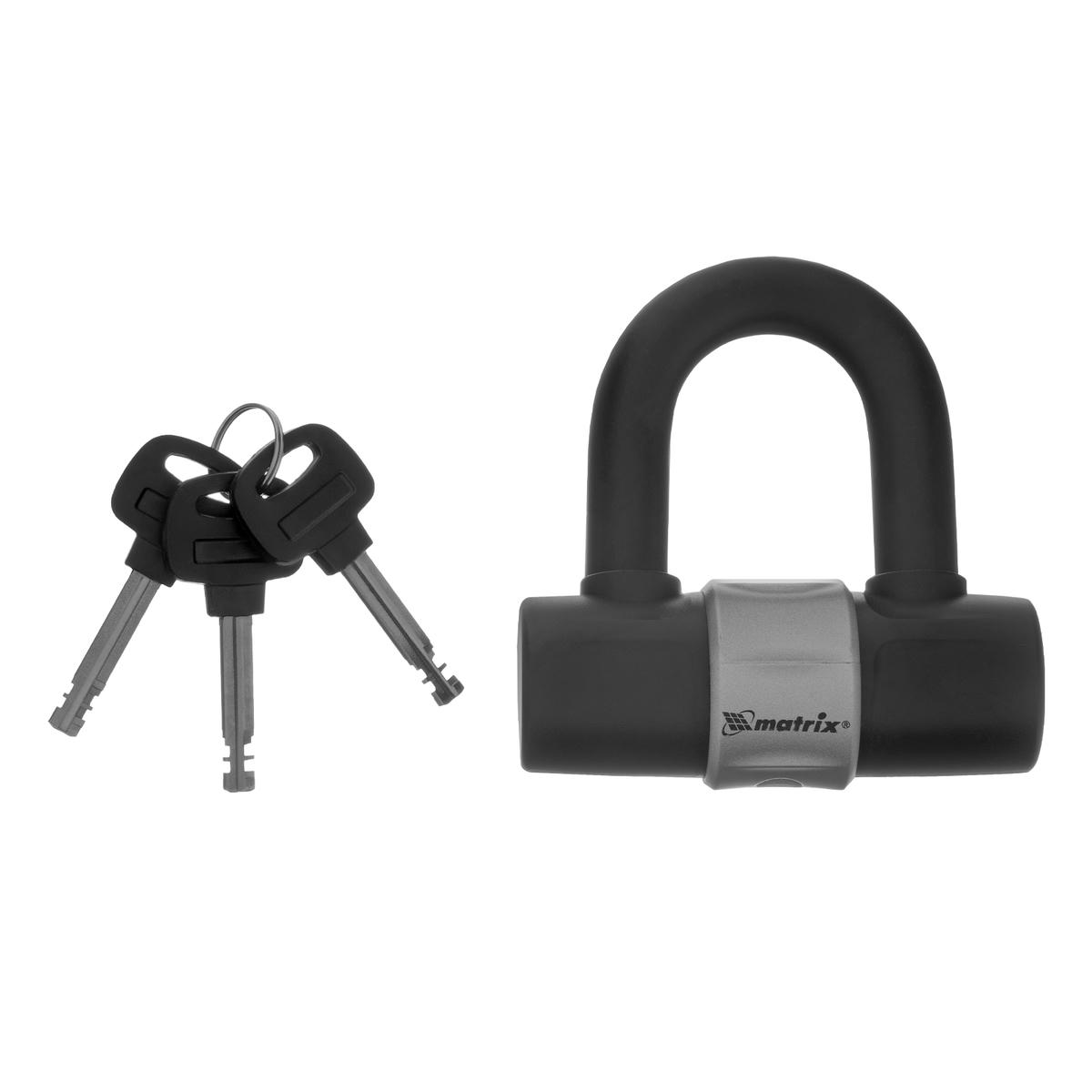 Замок навесной всепогодный 100х100мм MATRIX preview 3