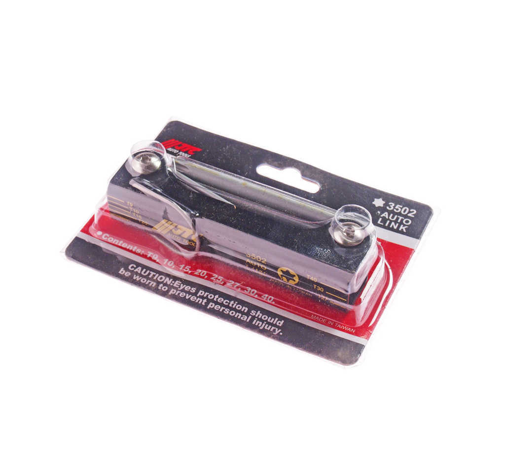 Набор ключей TORX T9-T40 раскладной 8шт JTC /1/12/72 preview 1