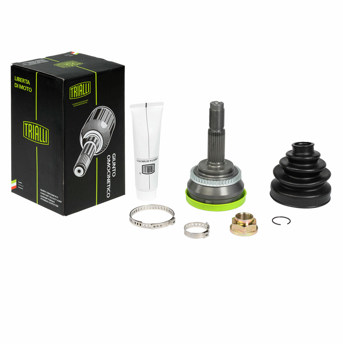 GO 0947_ШРУС наружный передний к-кт! 26 шлц  Chery Tiggo T11 4WD 06> preview 1