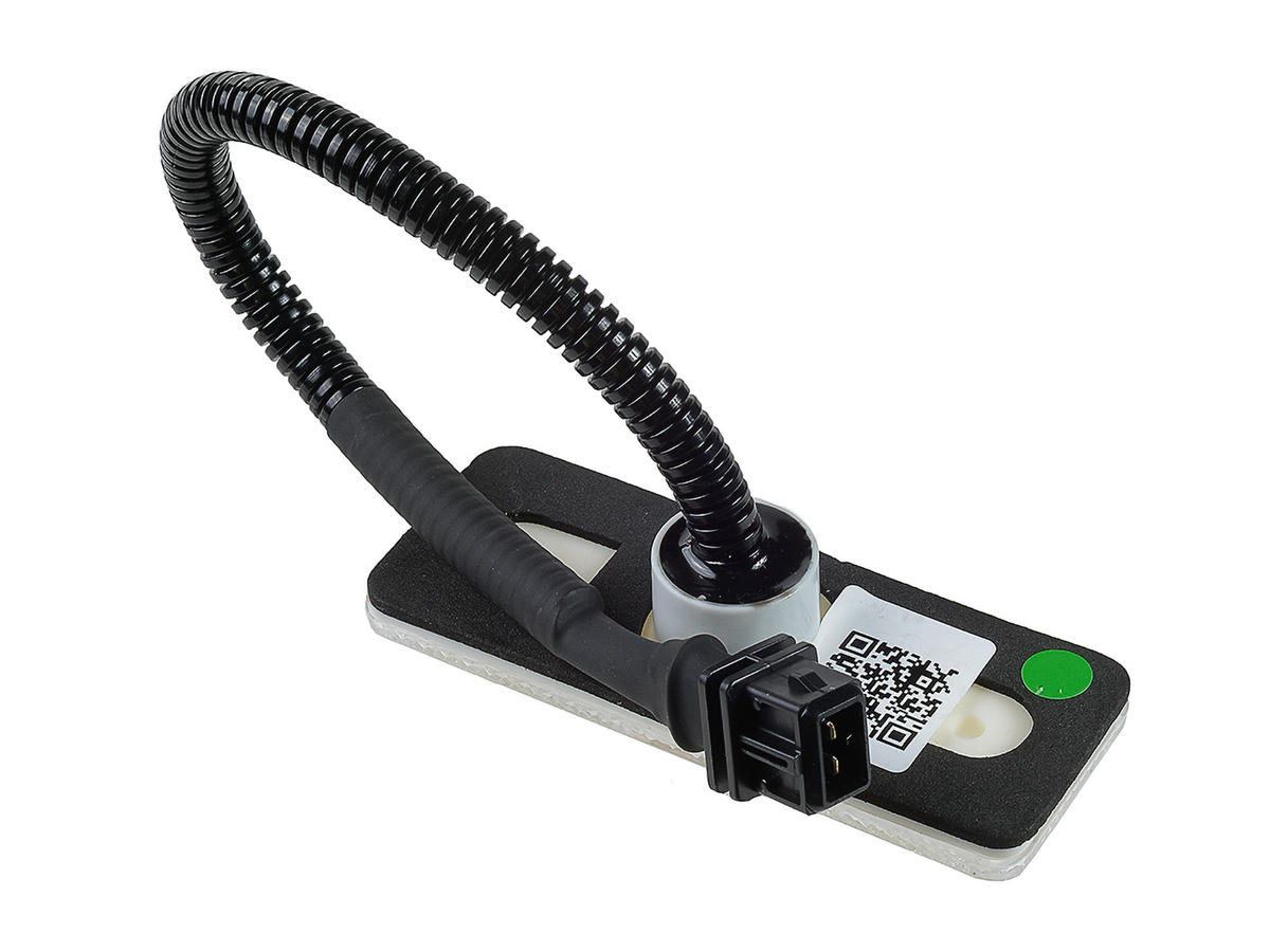 87-33634-SX_фонарь габаритный! LED БЕЛЫЙ прямоугольный с проводом Omn MB preview 3