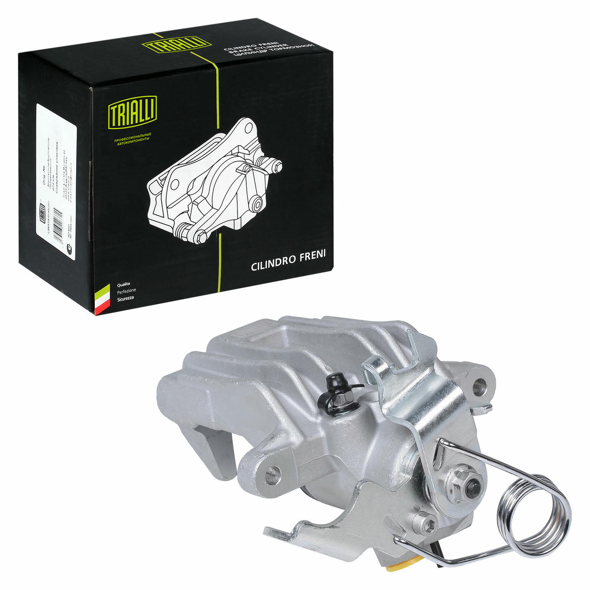 Суппорт тормозной задний левый TRIALLI CF182070 preview 1