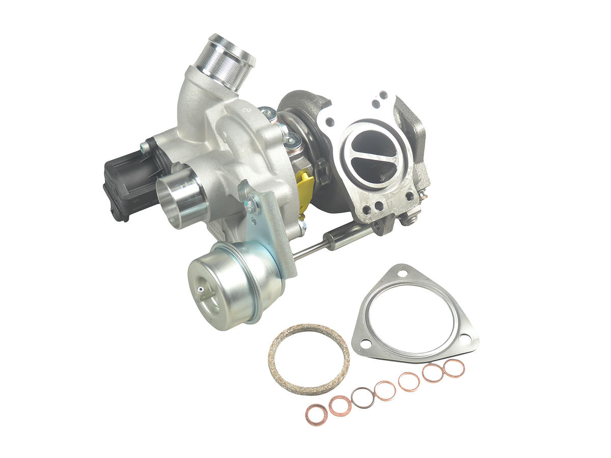 10-80392-SX_турбокомпрессор! 9809028780 Citroen C4/C5 1.6THP 06> preview 1