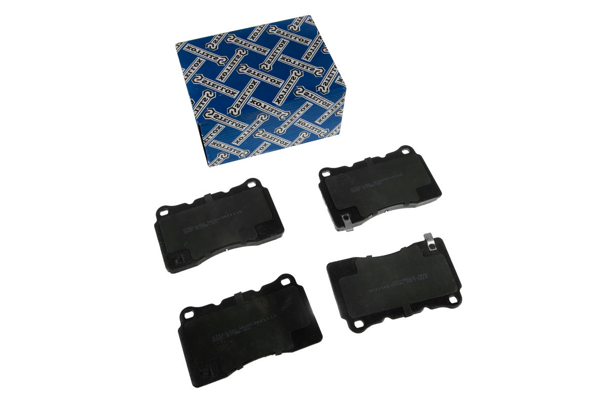 Колодки тормозные STELLOX _000675BSX preview 1