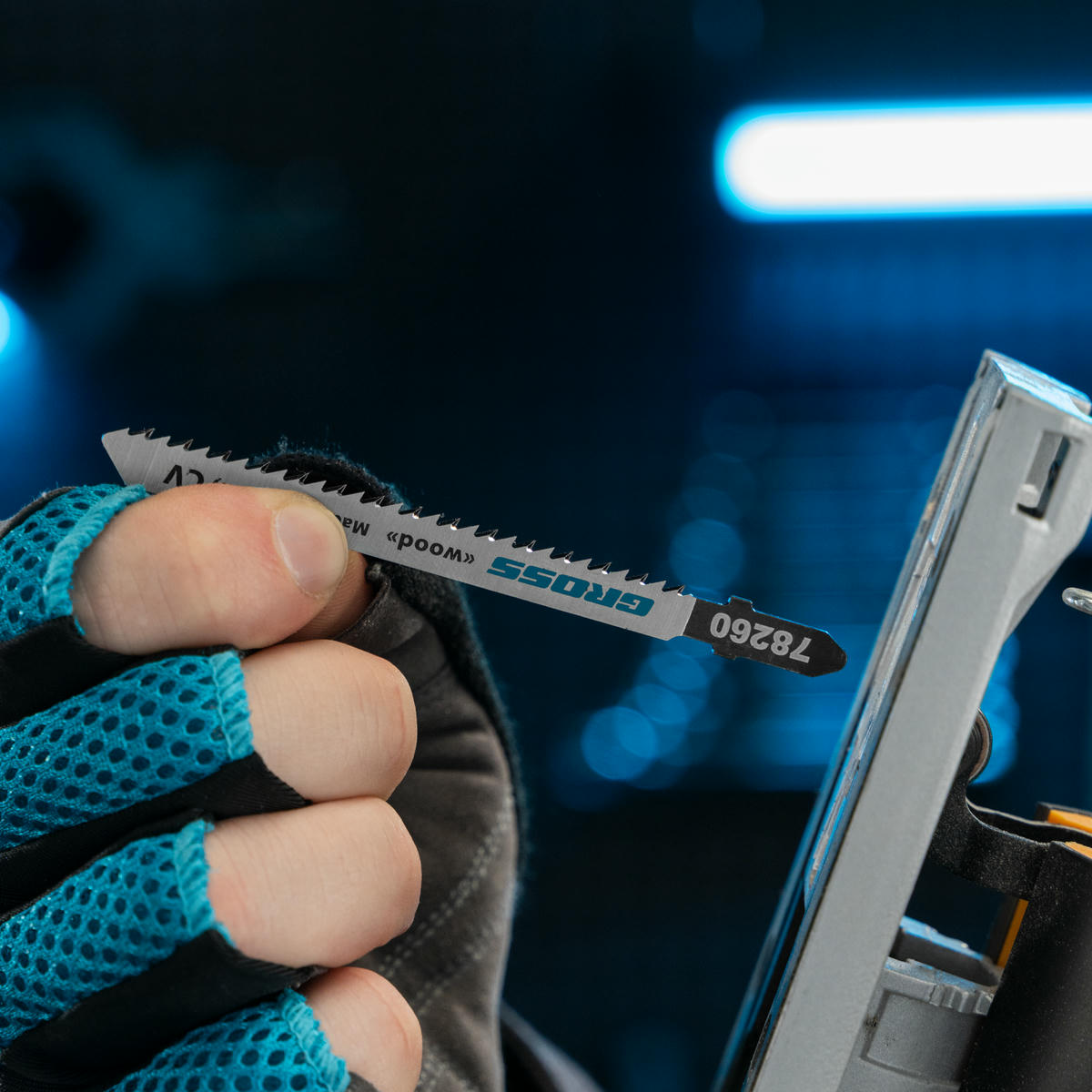 Набор полотен для электролобзика универсальный, 5шт. GROSS** preview 27