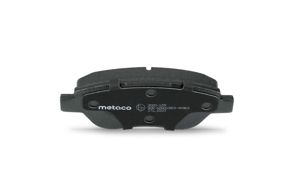 Колодки тормозные передние к-кт metaco 3000-129 preview 5 Колодки тормозные передние к-кт metaco 3000-129 preview 5
