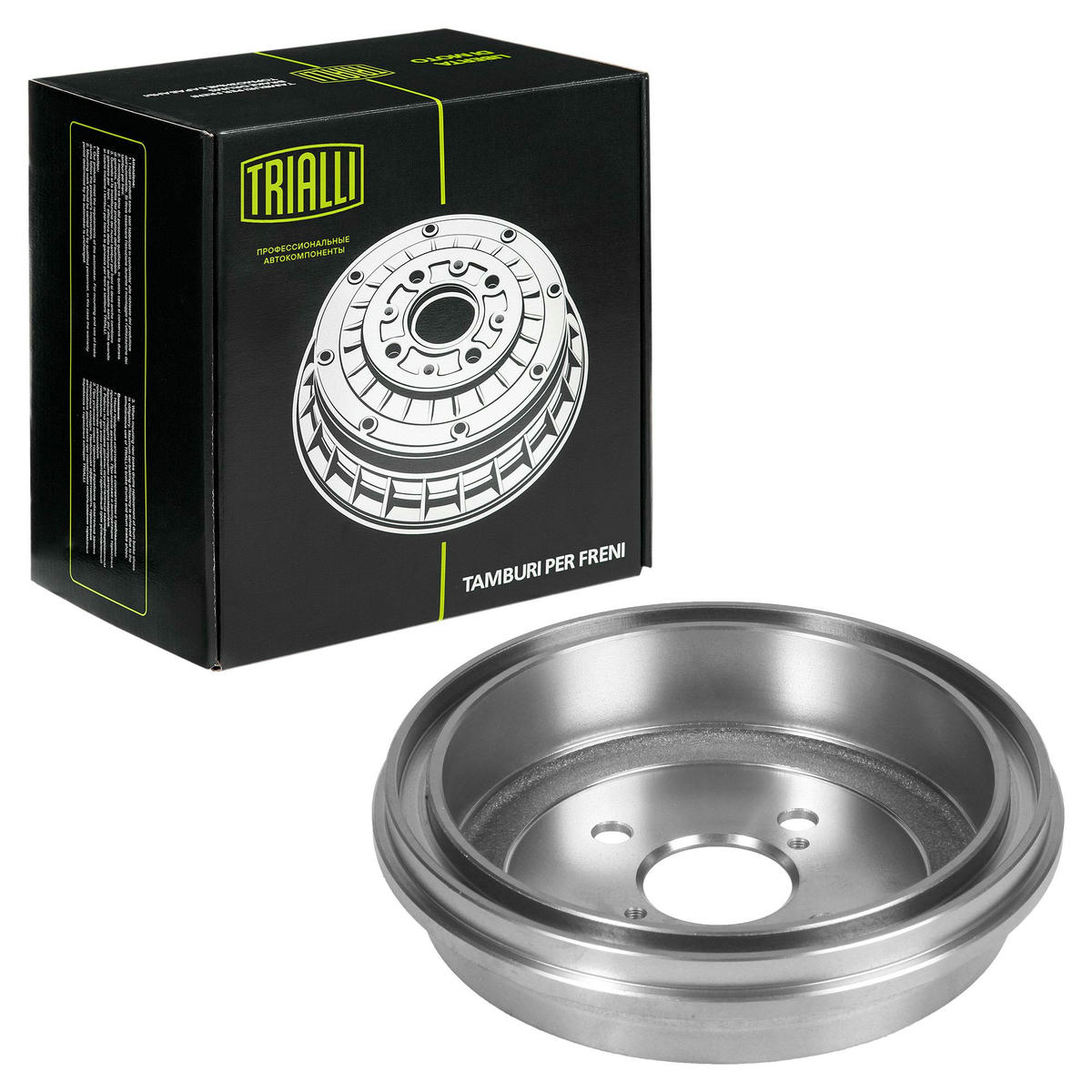 Барабан тормозной TRIALLI TF 051342 preview 3