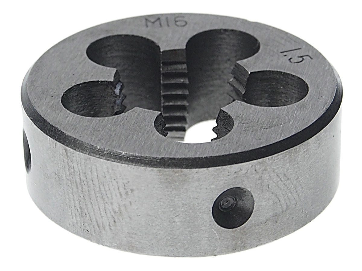 Плашка M16x1,5-o38мм, в пластиковом футляреЭВРИКА preview 1