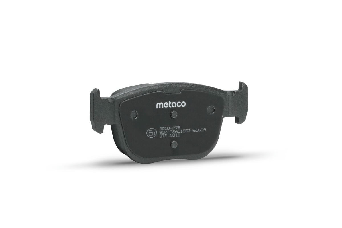 Колодки тормозные задние к-кт metaco 3010-278 preview 3 Колодки тормозные задние к-кт metaco 3010-278 preview 3