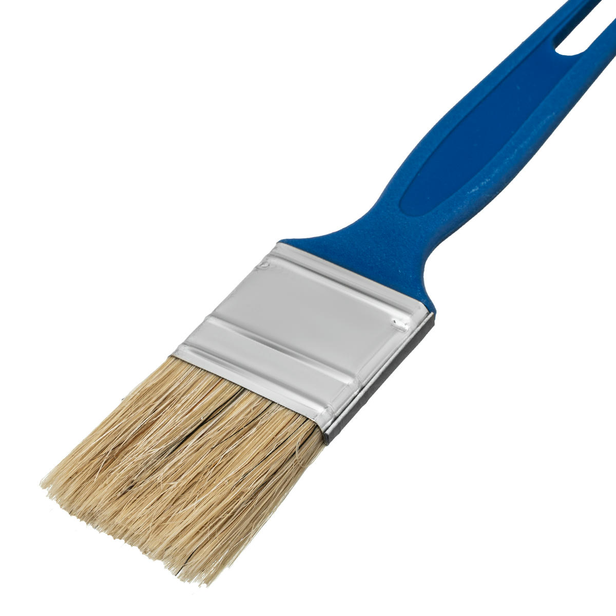 Кисть флейцевая "Эксперт", 35*6, натуральная щетина, пластиковая ручка СИБРТЕХ*** preview 3