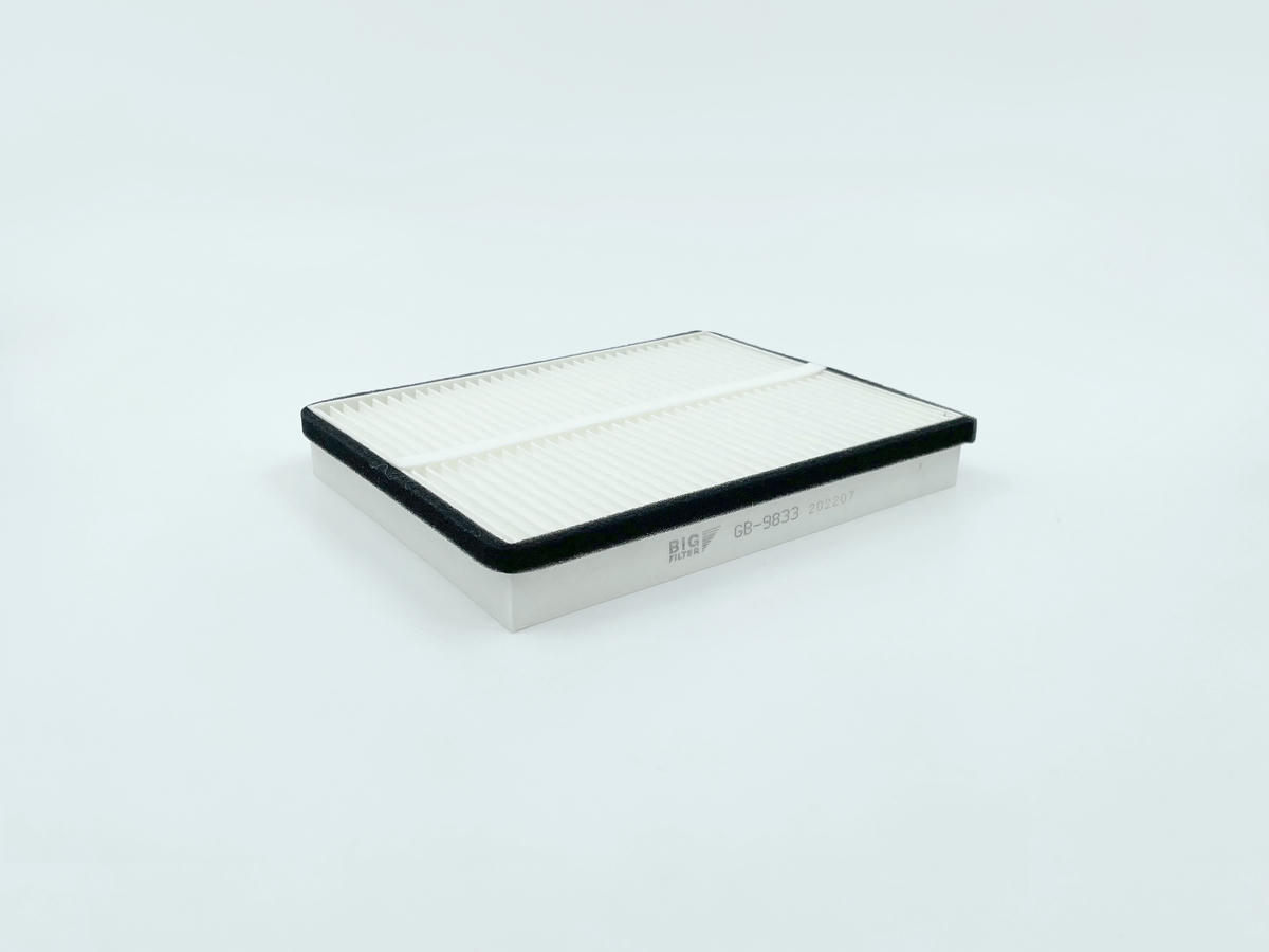 Фильтр салона BIG FILTER GB-9833 preview 2