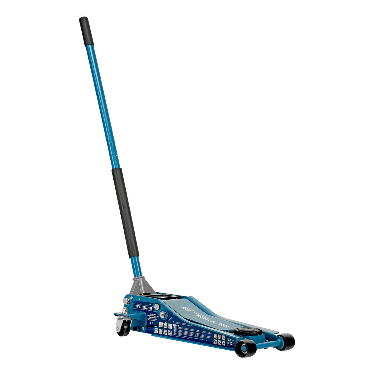 Домкрат подкатной гидравлический 3т 75-515мм быстр.подъем LOW PROFILE QUICK LIFT проф STELS preview 13