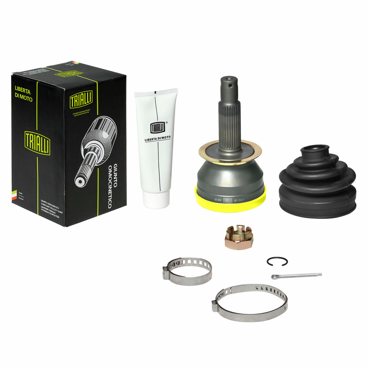 ШРУС наружный передний TRIALLI GO0886 preview 1