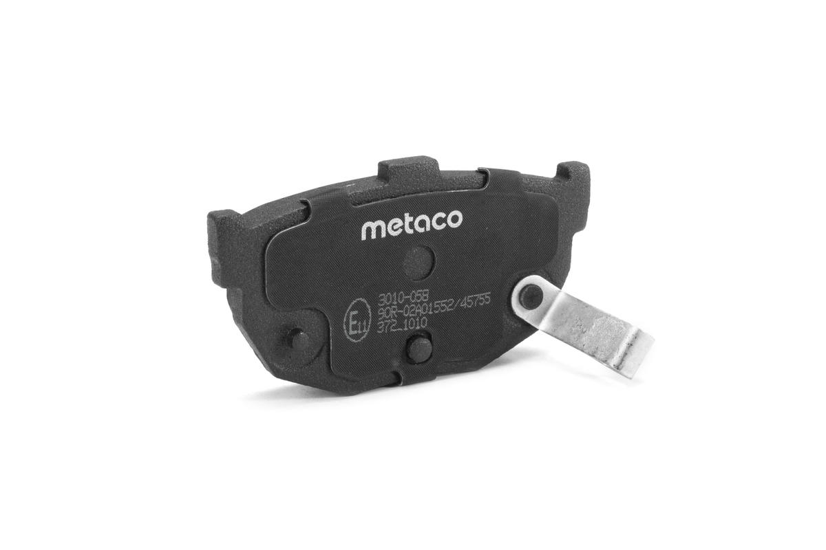 Колодки тормозные задние дисковые к-кт metaco 3010-058 preview 5 Колодки тормозные задние дисковые к-кт metaco 3010-058 preview 5