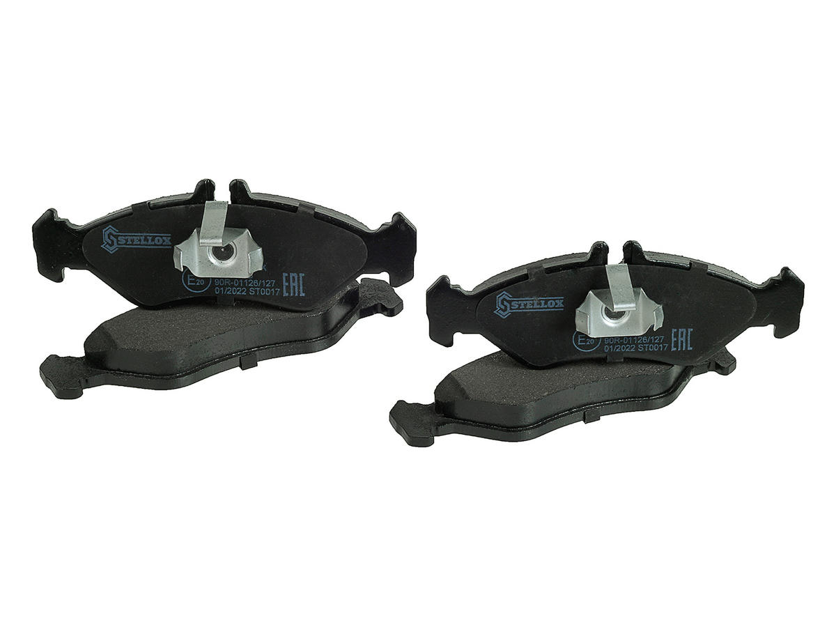 590 000B-SX_колодки дисковые !задн. MB Sprinter 95>,VW LT28-35 2.3-2.5TDi 96> preview 4