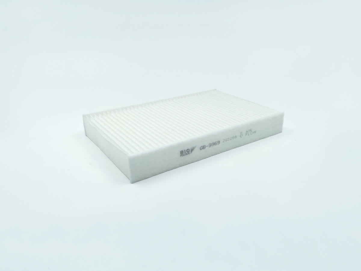 Фильтр салона BIG FILTER GB-9969 preview 2