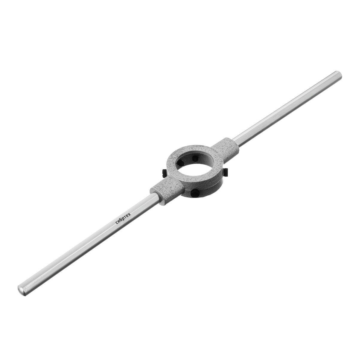 СИБРТЕХ 77450 Плашкодержатель М16-М20 45мм preview 1