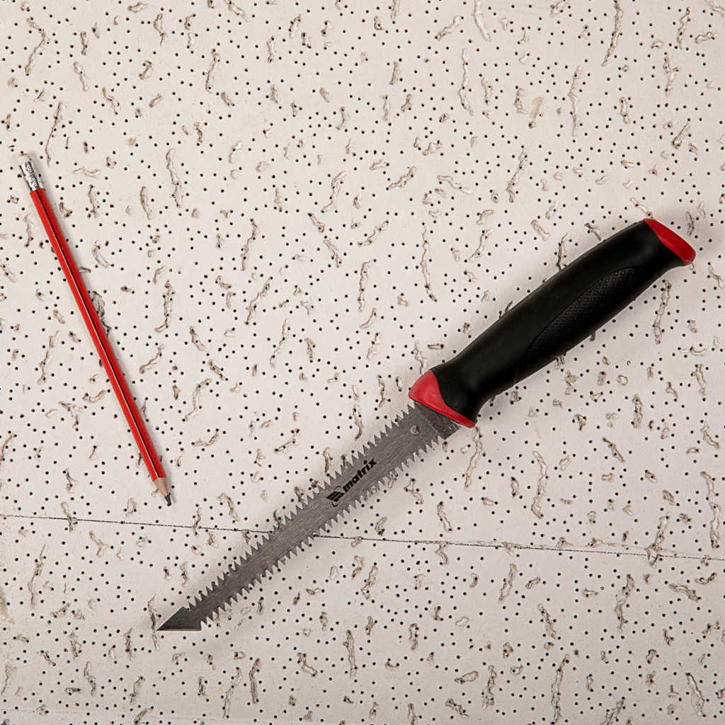 Ножовка по гипсокартону 180мм MATRIX preview 1