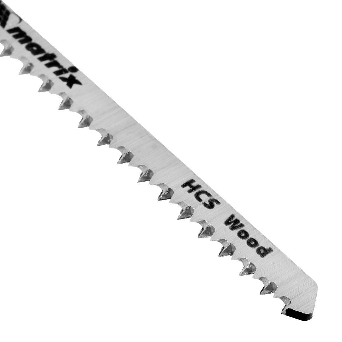 Полотна для электролобзика по дереву, 3 шт. T101AO, 50 x 1,4мм, фигурный рез, MATRIX preview 3