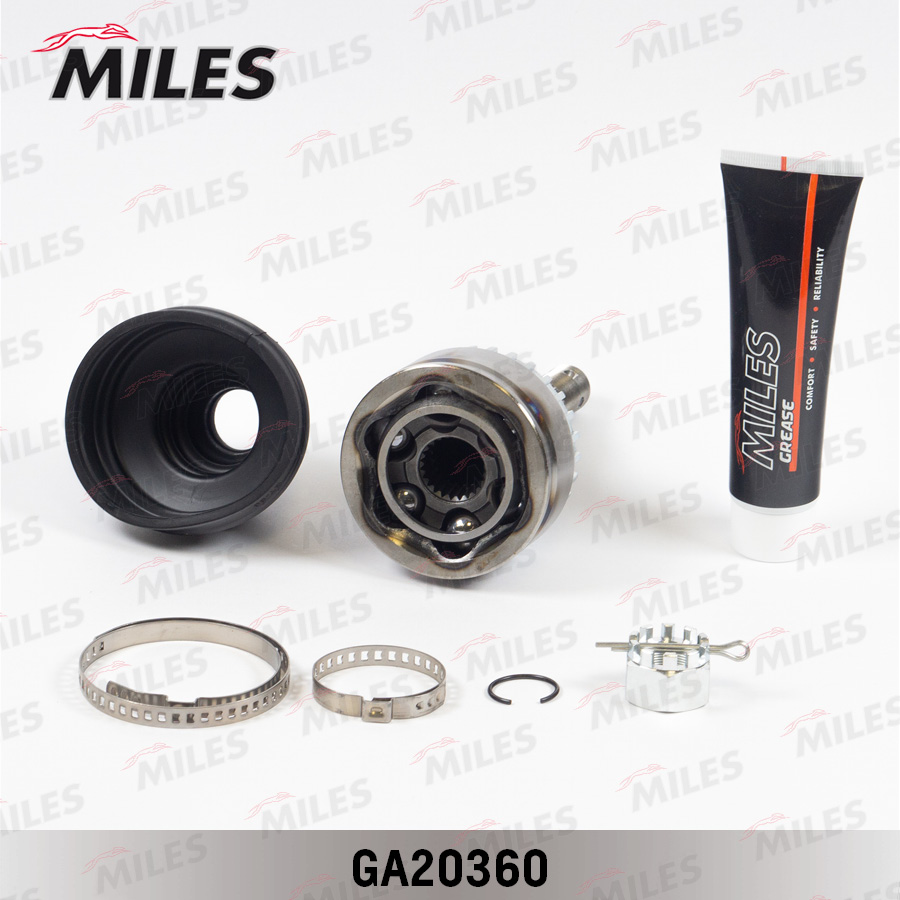 ШРУС OPEL CORSA C/COMBO/MERIVA A 1.3CDTI-1.8 01-11 нар. +ABS preview 2