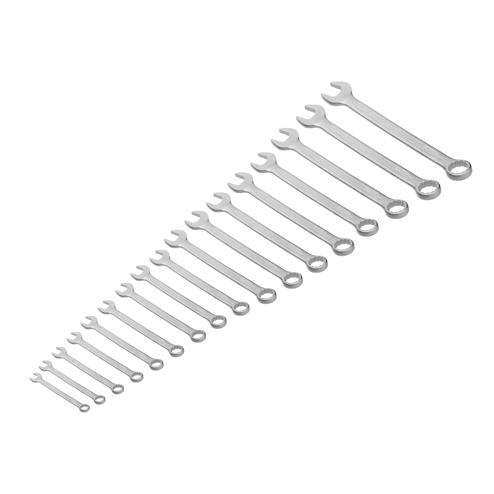 Набор инструментов, 1/2",3/8", 1/4", CrV, пластиковый кейс 142 предм. Stels preview 21