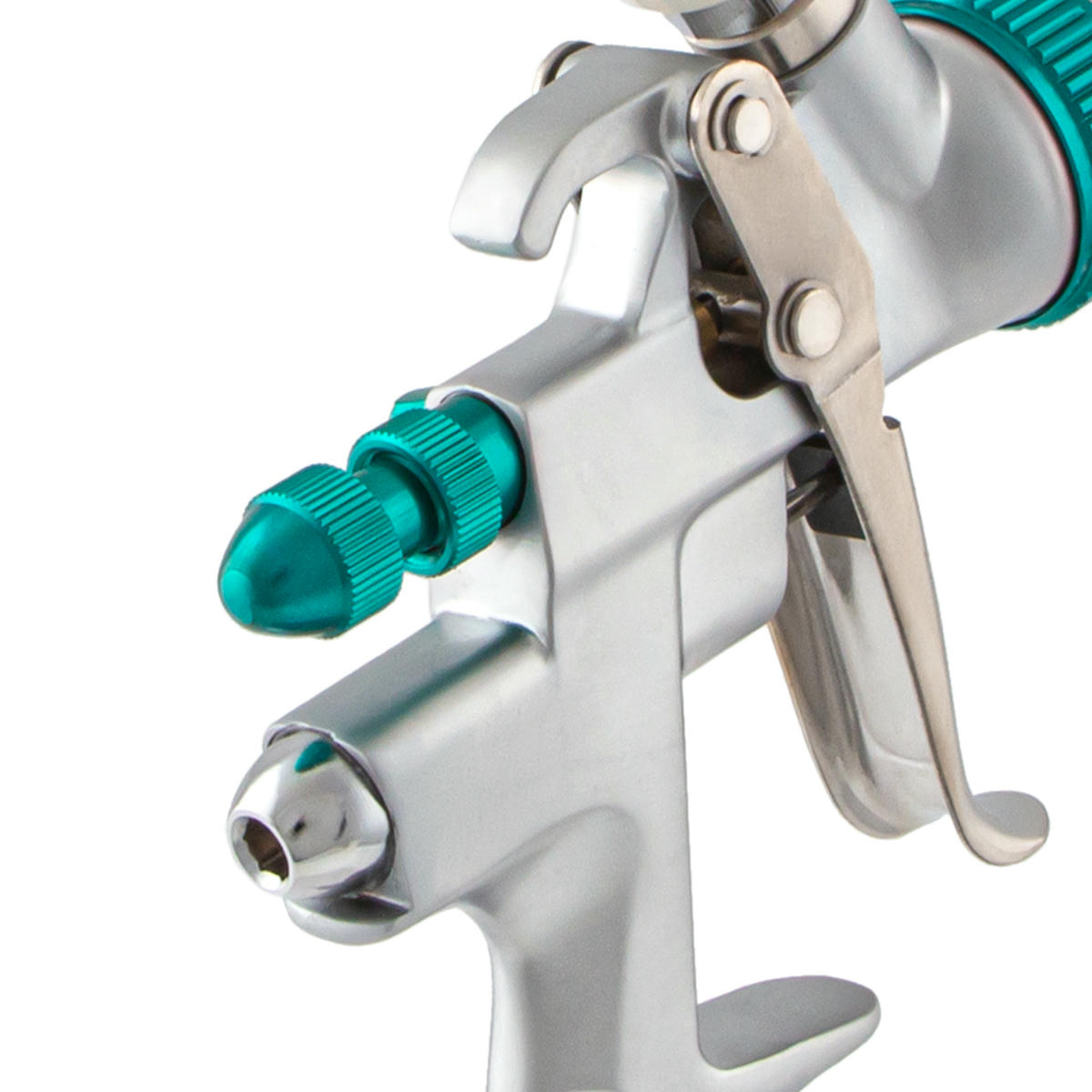 Краскопульт AG 901 LVMP проф. сопла 1,3мм и 1,1мм (верхний бачок) Stels preview 6