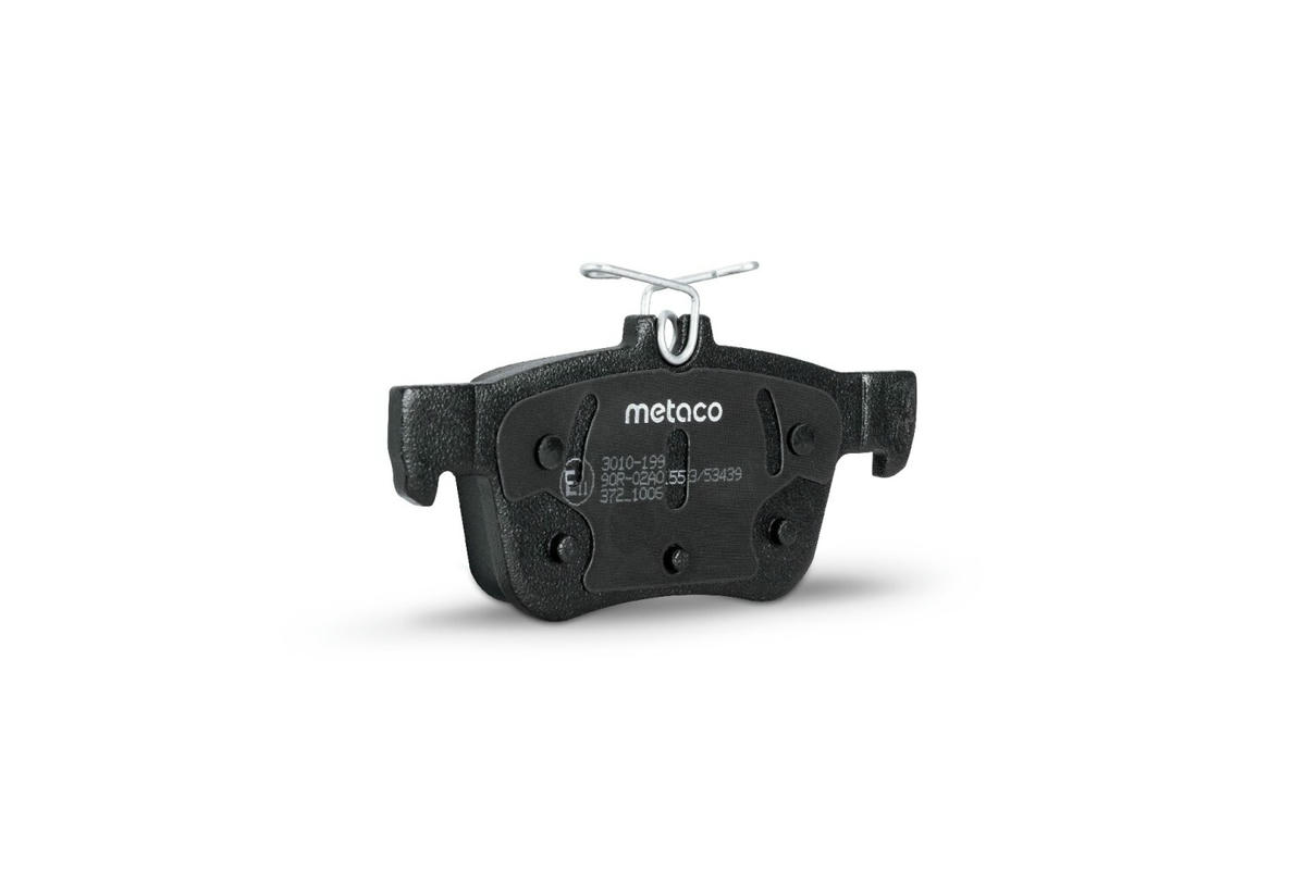 Колодки тормозные задние к-кт metaco 3010-199 preview 3 Колодки тормозные задние к-кт metaco 3010-199 preview 3