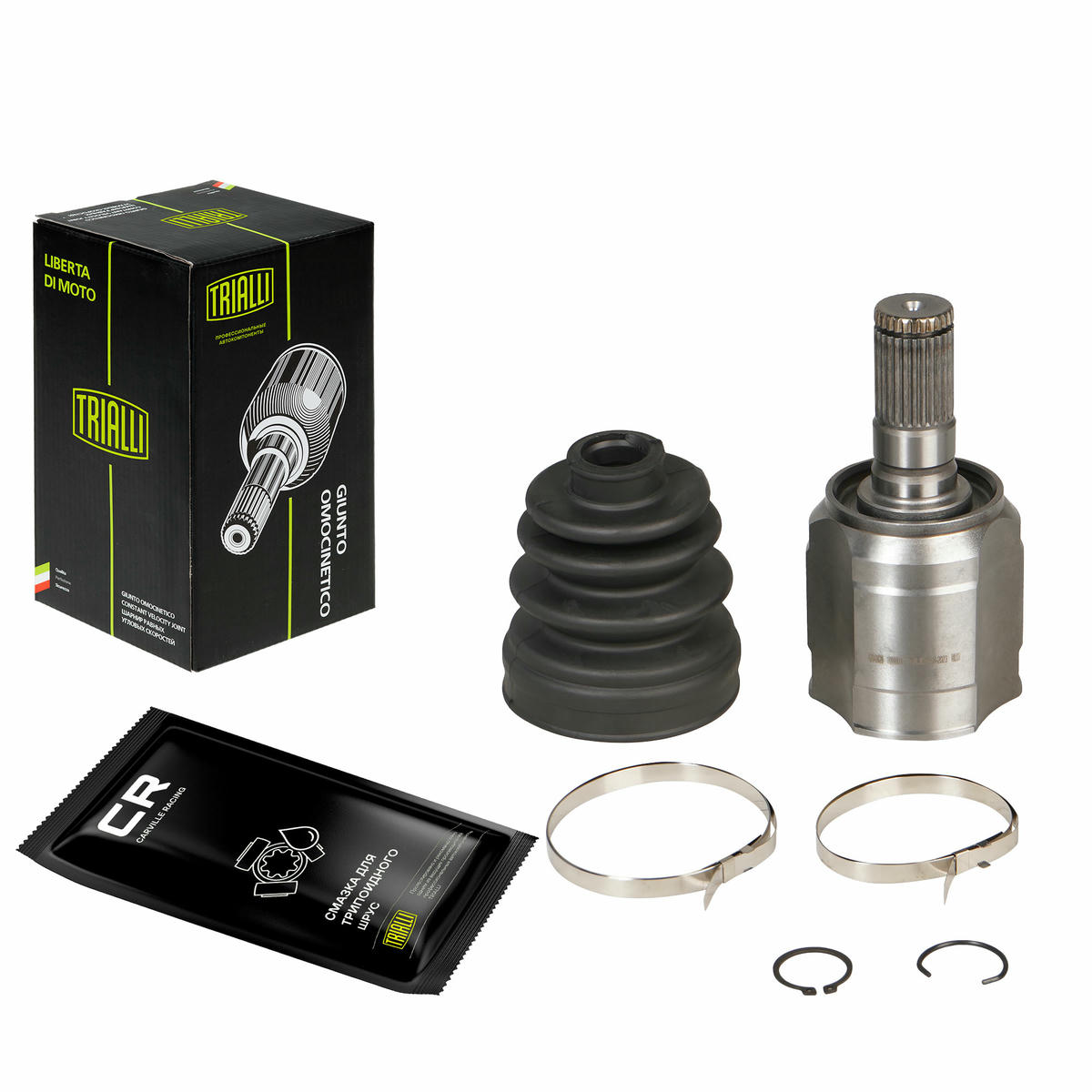 ШРУС для а/м Hyundai Creta (15-) 1.6i AT 2WD (внутр. перед. лев./прав.) (GO 0829) preview 1