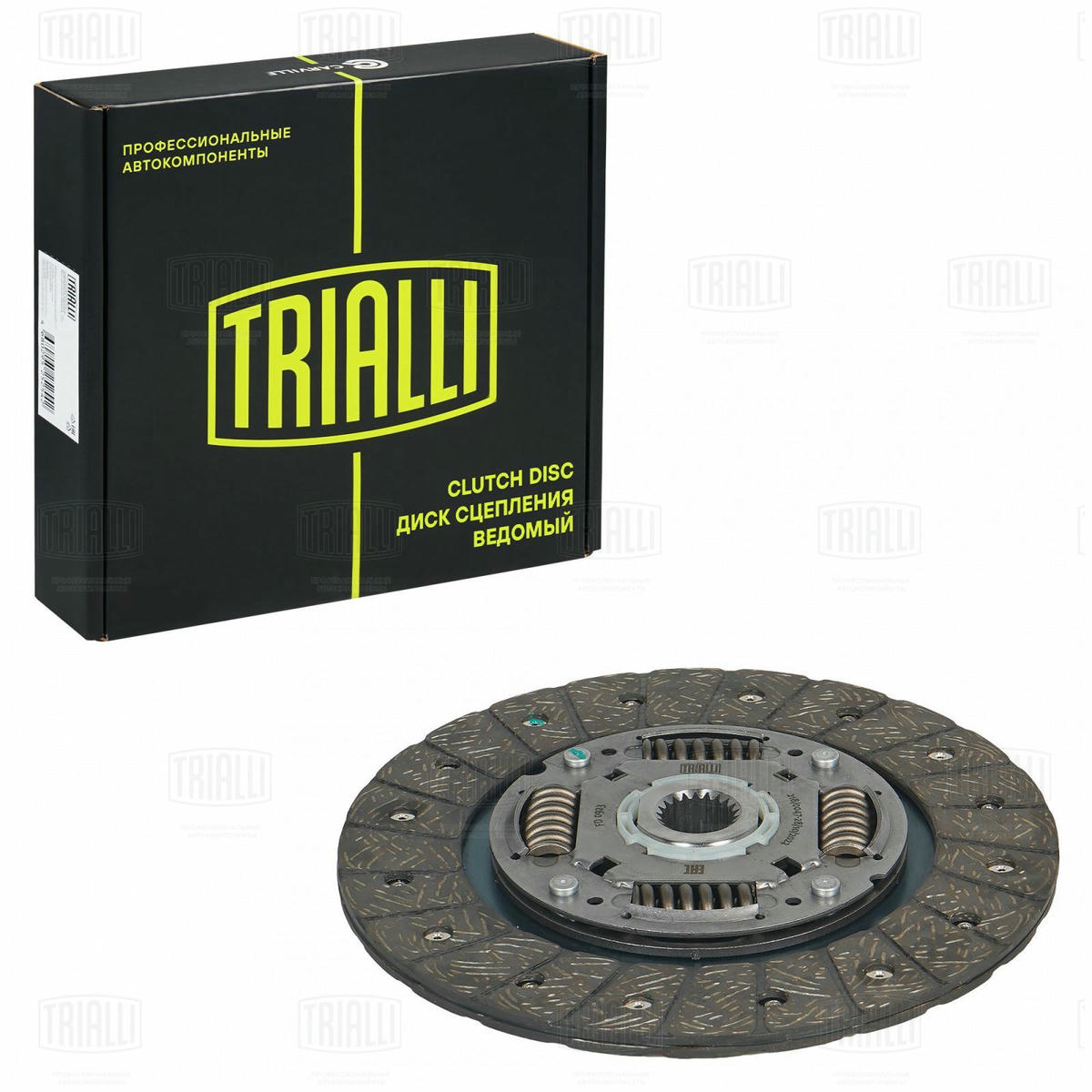 Диск сцепления TRIALLI FD0923 preview 1