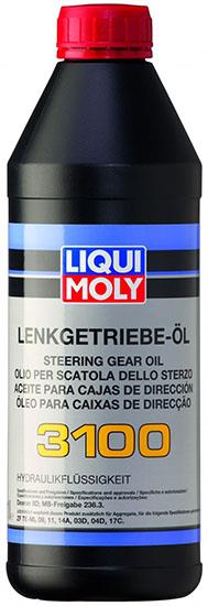 Масло гидравлическое LIQUI MOLY LENKGETRIEBE-OIL 3100 1л preview 1