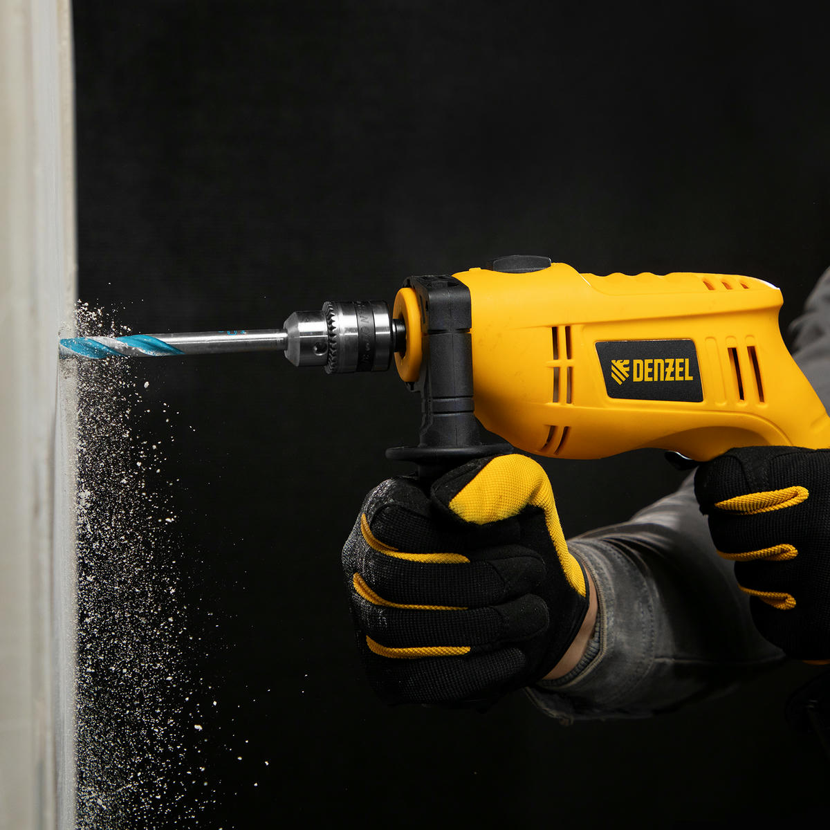 DENZEL 26302 Дрель ударная ID-550, 550 Вт, 0-2900 об/мин, 464000 уд/мин preview 13