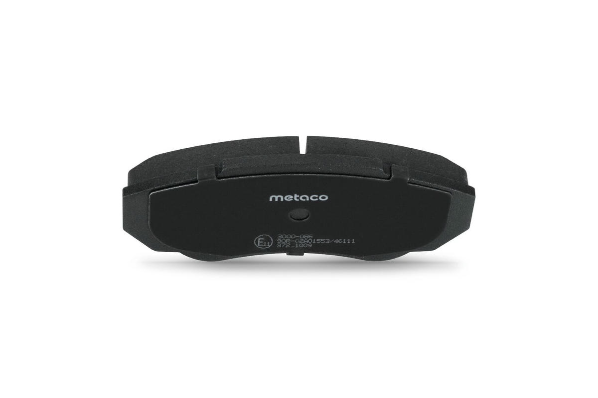 Колодки тормозные передние к-кт metaco 3000-086 preview 6