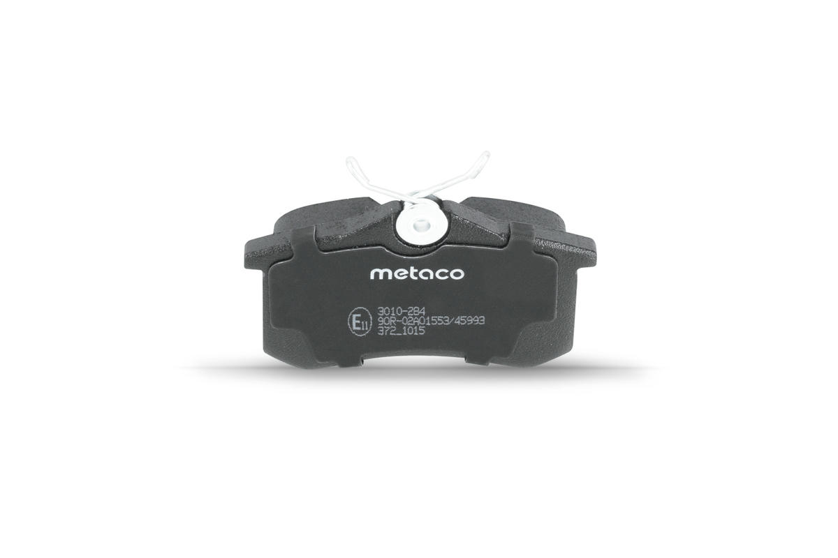 Колодки тормозные задние к-кт metaco 3010-284 preview 2 Колодки тормозные задние к-кт metaco 3010-284 preview 2