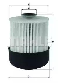 Фильтр топливный KNECHT KX 33828 D preview 1