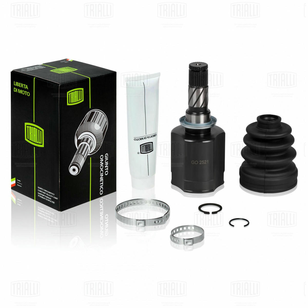 ШРУС внутренний TRIALLI GO 2521 preview 1
