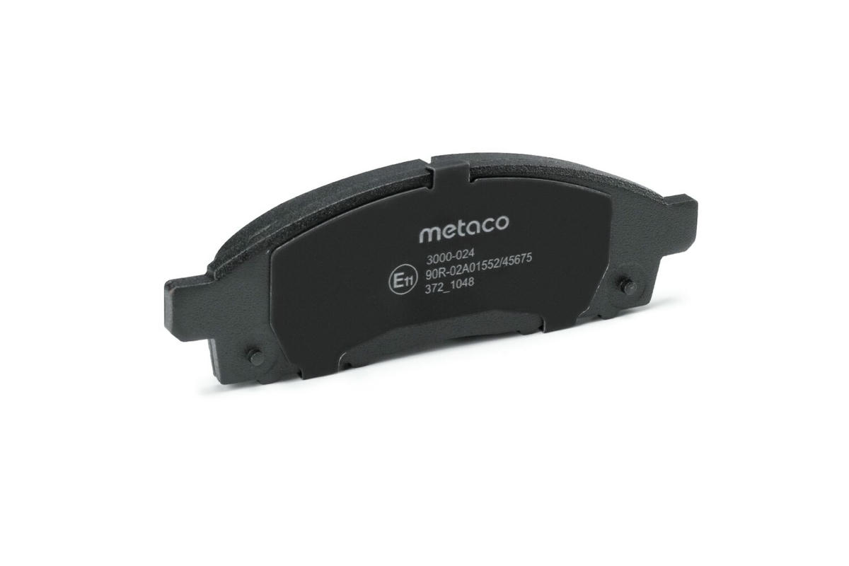 Колодки тормозные передние к-кт metaco 3000-024 preview 3 Колодки тормозные передние к-кт metaco 3000-024 preview 3