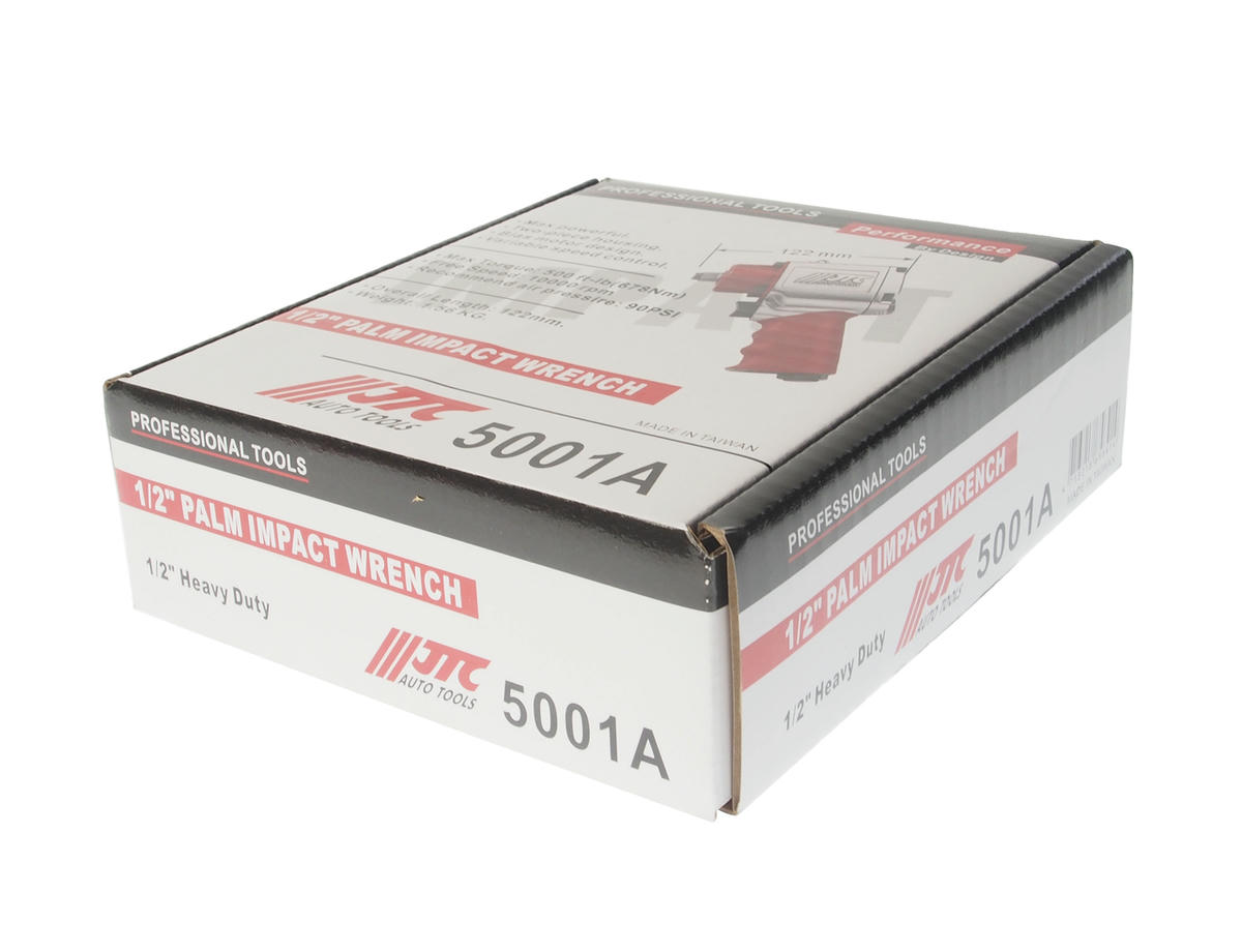 Гайковерт пневматический ударный 1/2' (678 Nm) 90PSI 10000об/мин,расх возд 158 L/min,реком штуцер preview 1