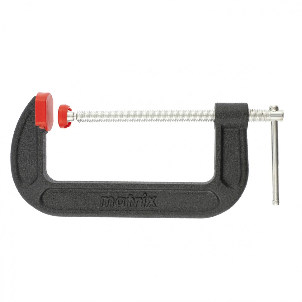 MATRIX 20604 Струбцина столярная G-образная 100мм preview 2