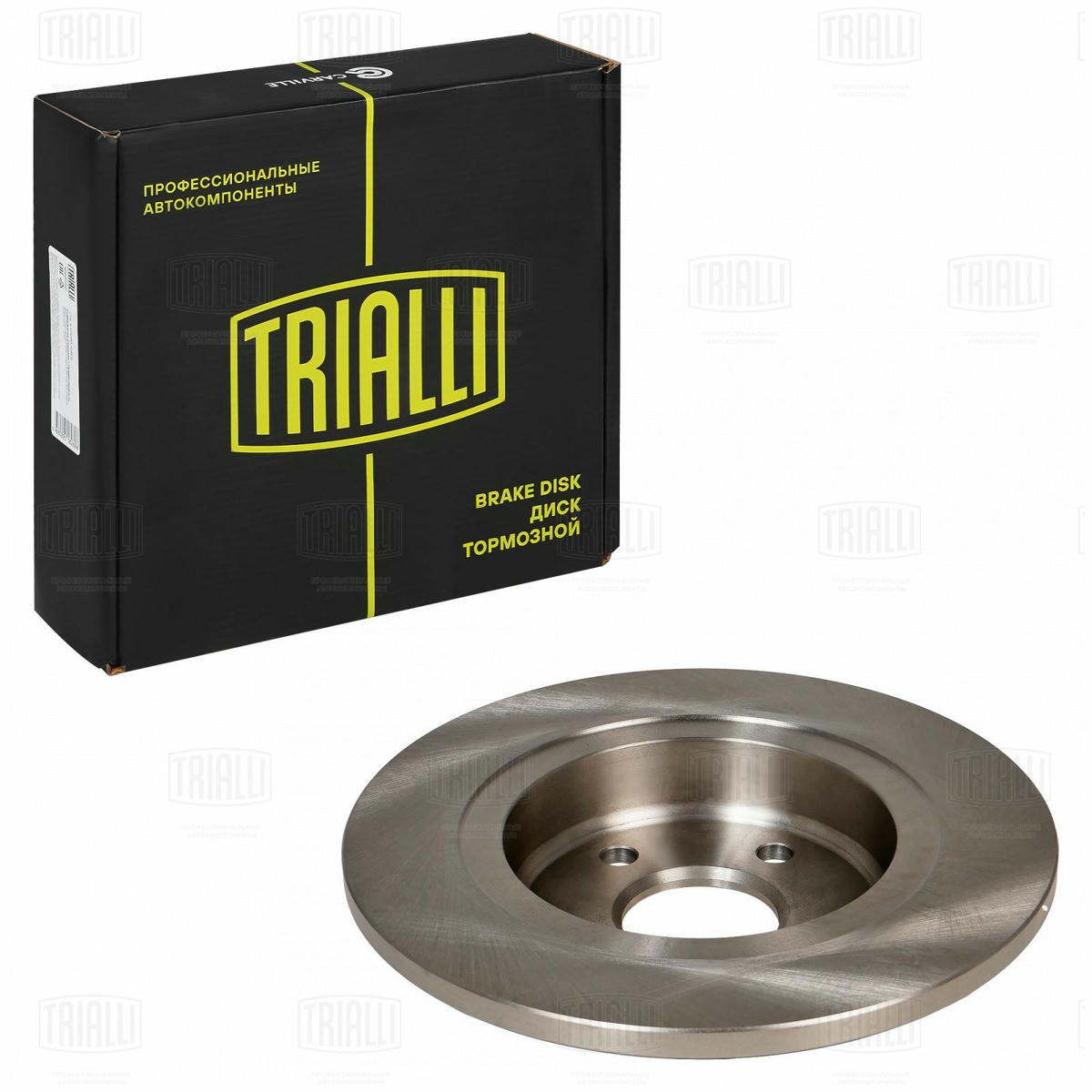 Диск тормозной задний TRIALLI DF 062204 preview 2 Диск тормозной задний TRIALLI DF 062204 preview 2