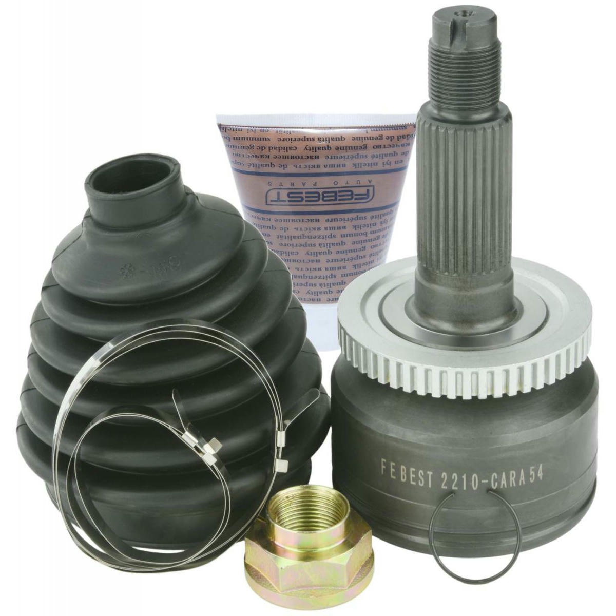 ШРУС наружный FEBEST 2210-CARA54 preview 1