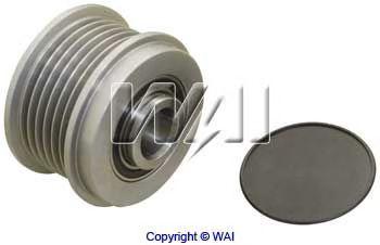 Шкив генератора WAI 24-94280 preview 2