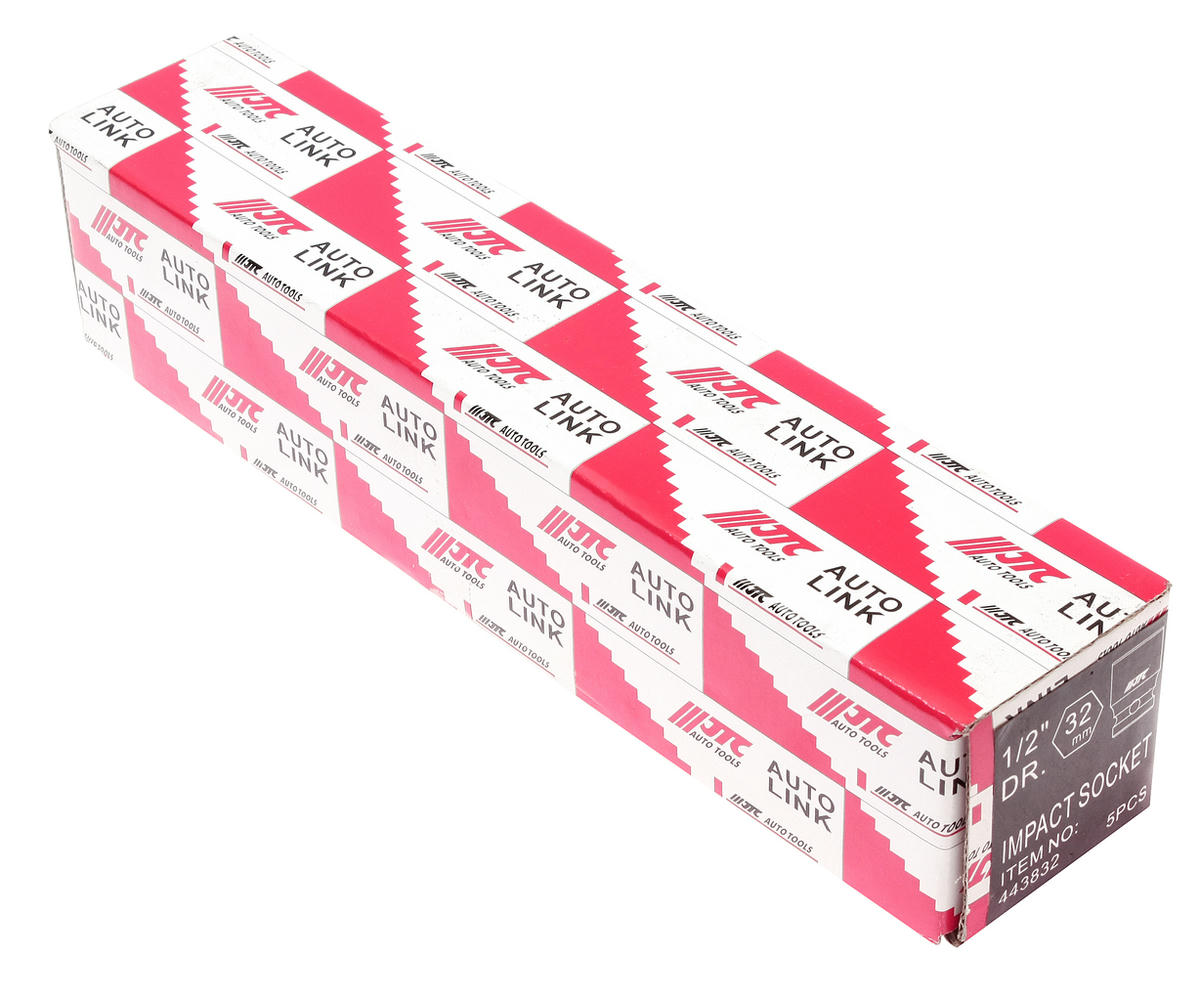 Головка торцевая 32 1/2" 6гр ударная 42мм JTC preview 1