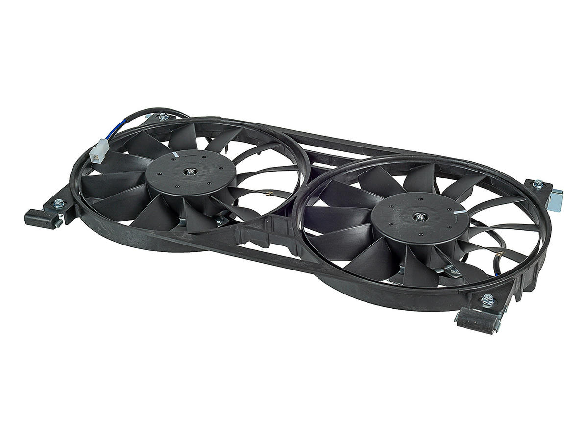 29-99616-SX_вентилятор охлаждения! с кожухом (2 вент.) ВАЗ 21214 Нива preview 2