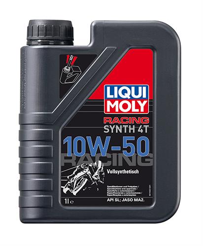 Масло моторное LIQUI MOLY RACING 4такт. 10W50HD синт. 1л preview 1 Масло моторное LIQUI MOLY RACING 4такт. 10W50HD синт. 1л preview 1