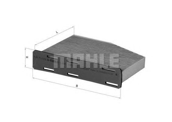 Фильтр салона MAHLE LAK 181 preview 1