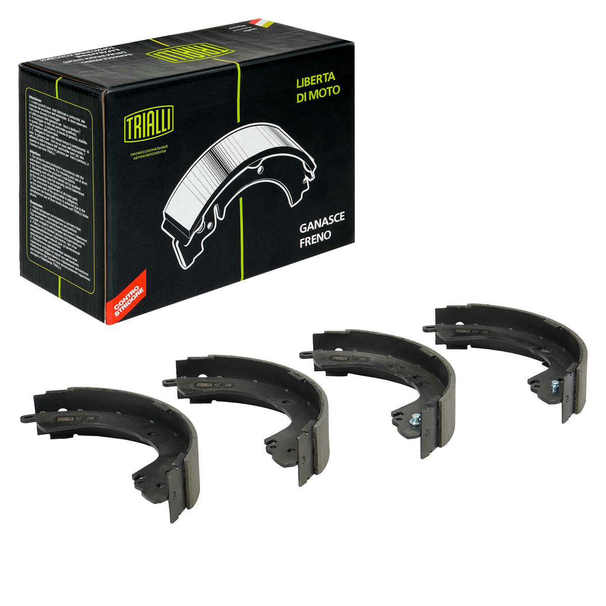 Колодки барабанные к-кт TRIALLI GF 4410 preview 1