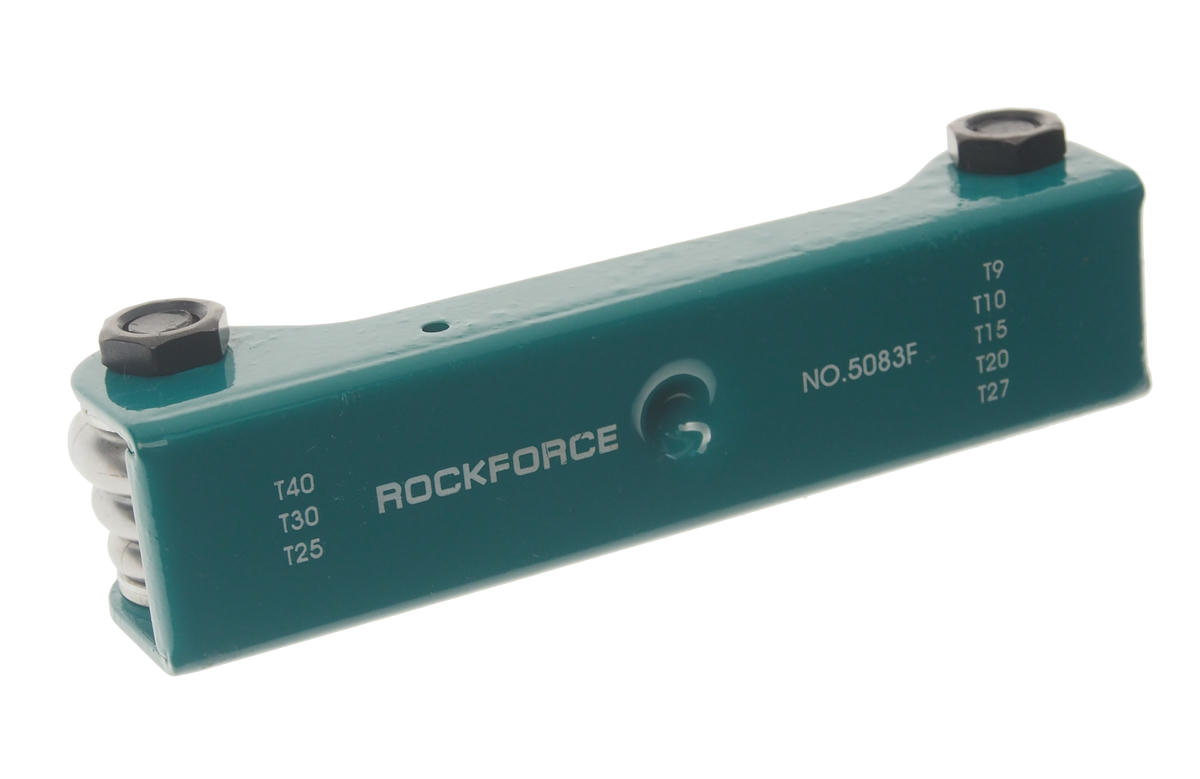 Набор ключей TORX складной (Т9-Т40) 8пр ROCK FORCE preview 1