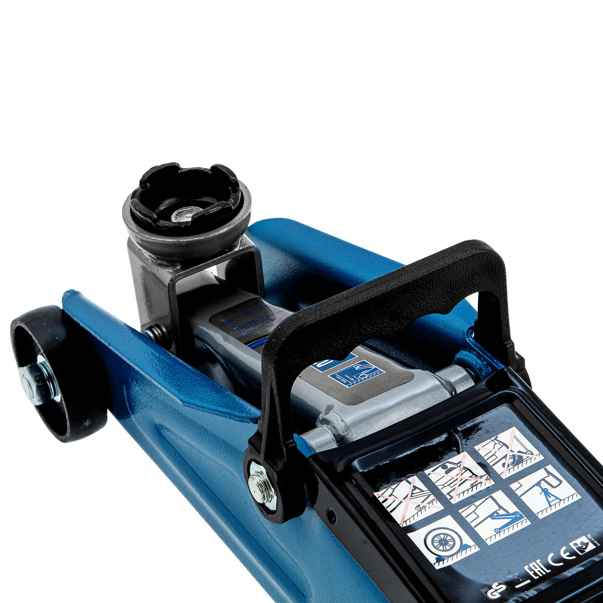 Домкрат подкатной гидравлический 2т 140-340мм STELS preview 6