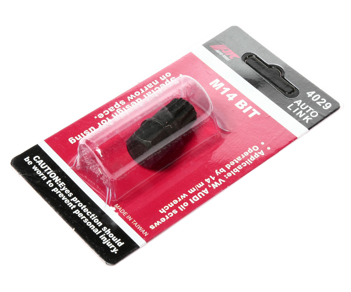 Вставка SPLINE 14мм x M14 для маслосливных пробок (VW, AUDI) JTC preview 1