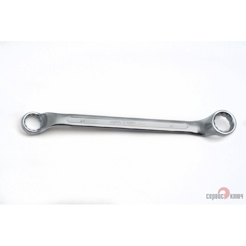 Ключ накидной 24х27мм (холодный штамп) СЕРВИС КЛЮЧ preview 1